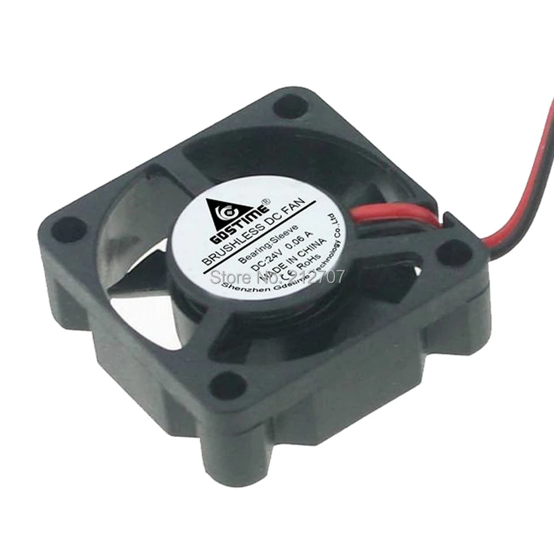 20 Pieces Gdstime Small Brushless DC Cooling Fan 24V 30mm 3cm 30x30x10mm 3010S 2Pin
20 Pieces Gdstime Small Brushless DC Cooling Fan 24V 30mm 3cm 30x30x10mm 3010S 2Pin