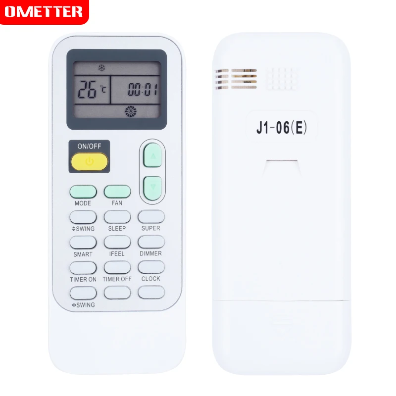 Remote control dg11 J1-06(E DG11J1-04 required for TIT remote Control air conditioning Substituição for use for HISENSE
Remote control dg11 J1-06(E DG11J1-04 required for TIT remote Control air conditioning Substituição for use for HISENSE