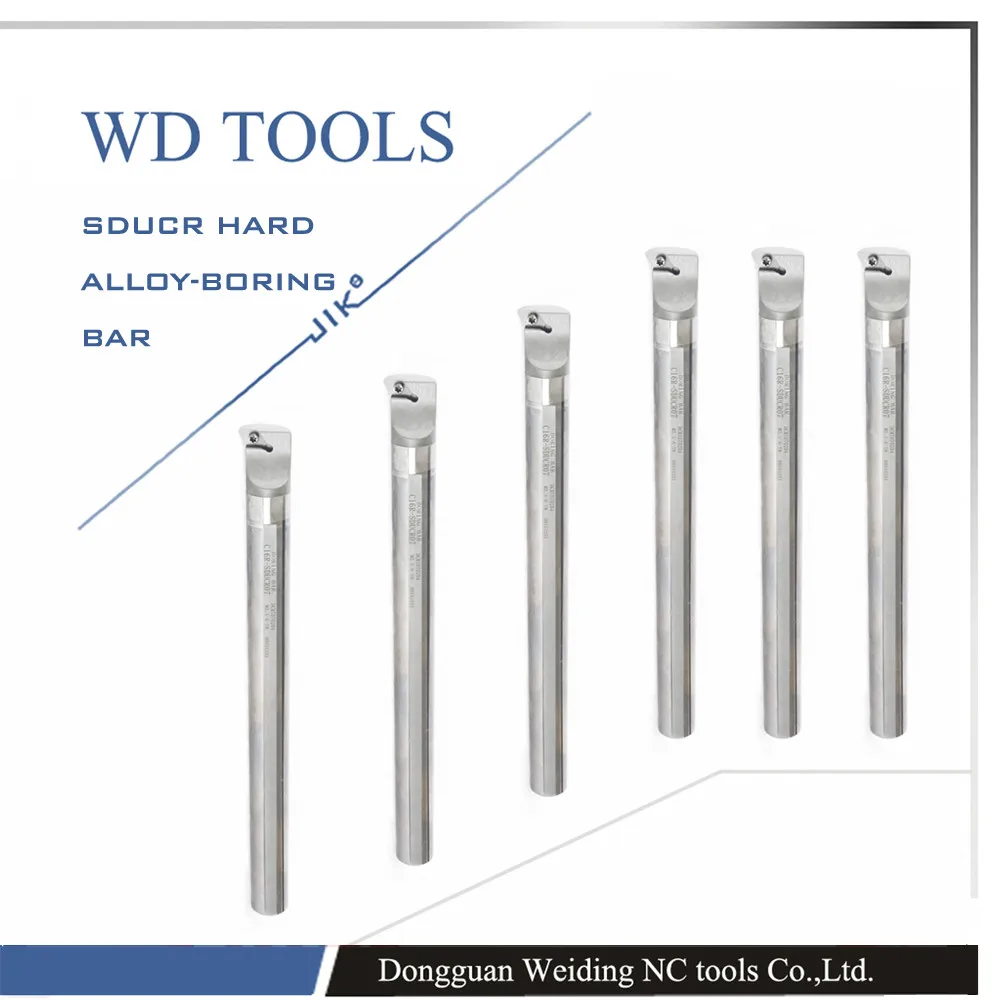 C40V-SDUCR11 CNC lathe internal turning tool holder M type boring bar different types of cutting tool
C40V-SDUCR11 CNC lathe internal turning tool holder M type boring bar different types of cutting tool