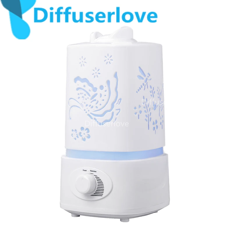 Увлажнитель воздуха Diffuserlove для дома освежитель с распылителем эфирных масел 1 5 л