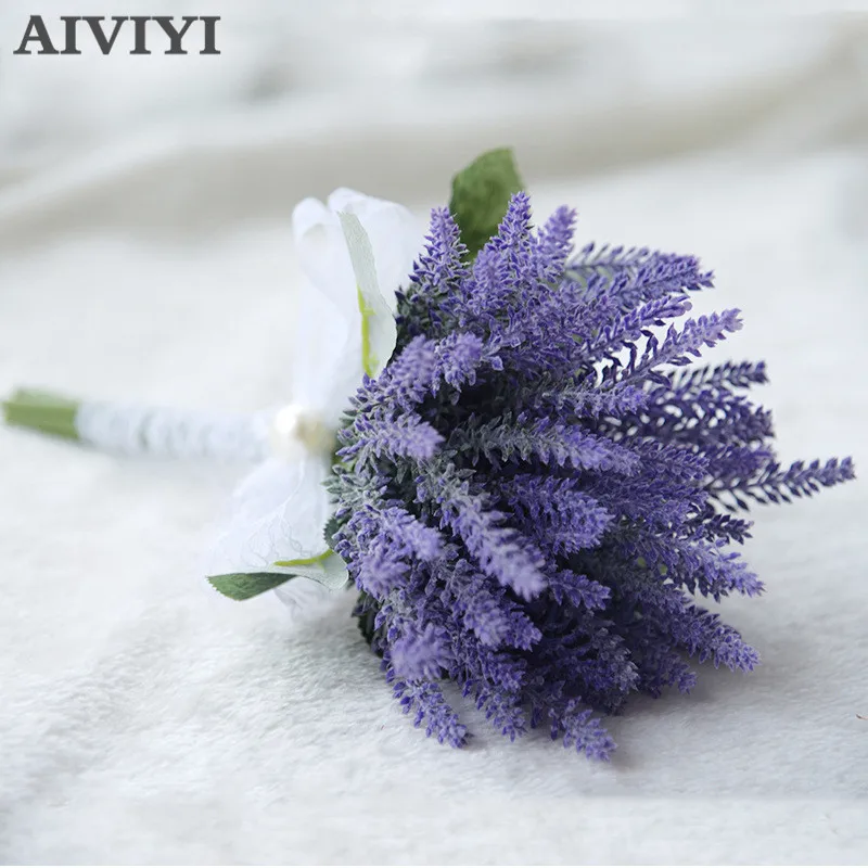 High quality Lavender Wedding Bouquet Bridal Bouquet DIY Lace Bow Pearl Holding flowers Wedding Decoration Home Party Supplies
High quality Lavender Wedding Bouquet Bridal Bouquet DIY Lace Bow Pearl Holding flowers Wedding Decoration Home Party Supplies