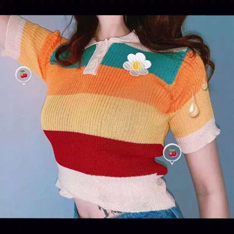 Полосатые свитера женские уличные Пуловеры и свитер Femme Pull sweers женские invierno 2019 полосатая рубашка с отложным воротником
Полосатые свитера женские уличные Пуловеры и свитер Femme Pull sweers женские invierno 2019 полосатая рубашка с отложным воротником