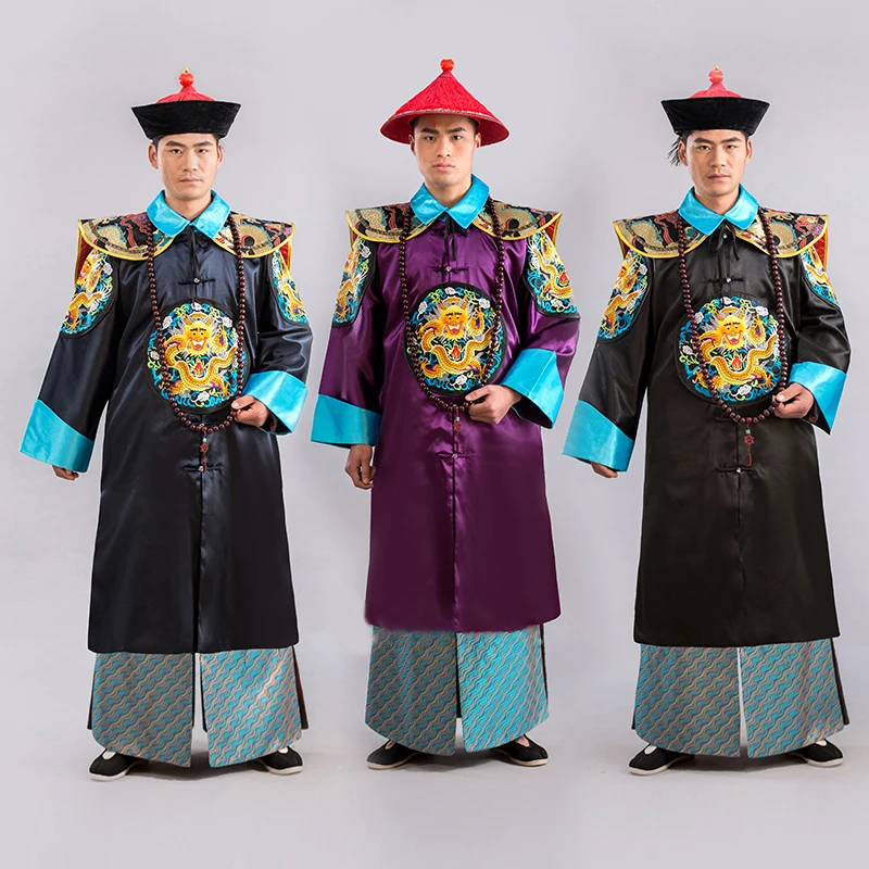 New arrival film and television performance wear Chinese ancient costume male top Minister robe the Qing dynasty clothing
New arrival film and television performance wear Chinese ancient costume male top Minister robe the Qing dynasty clothing