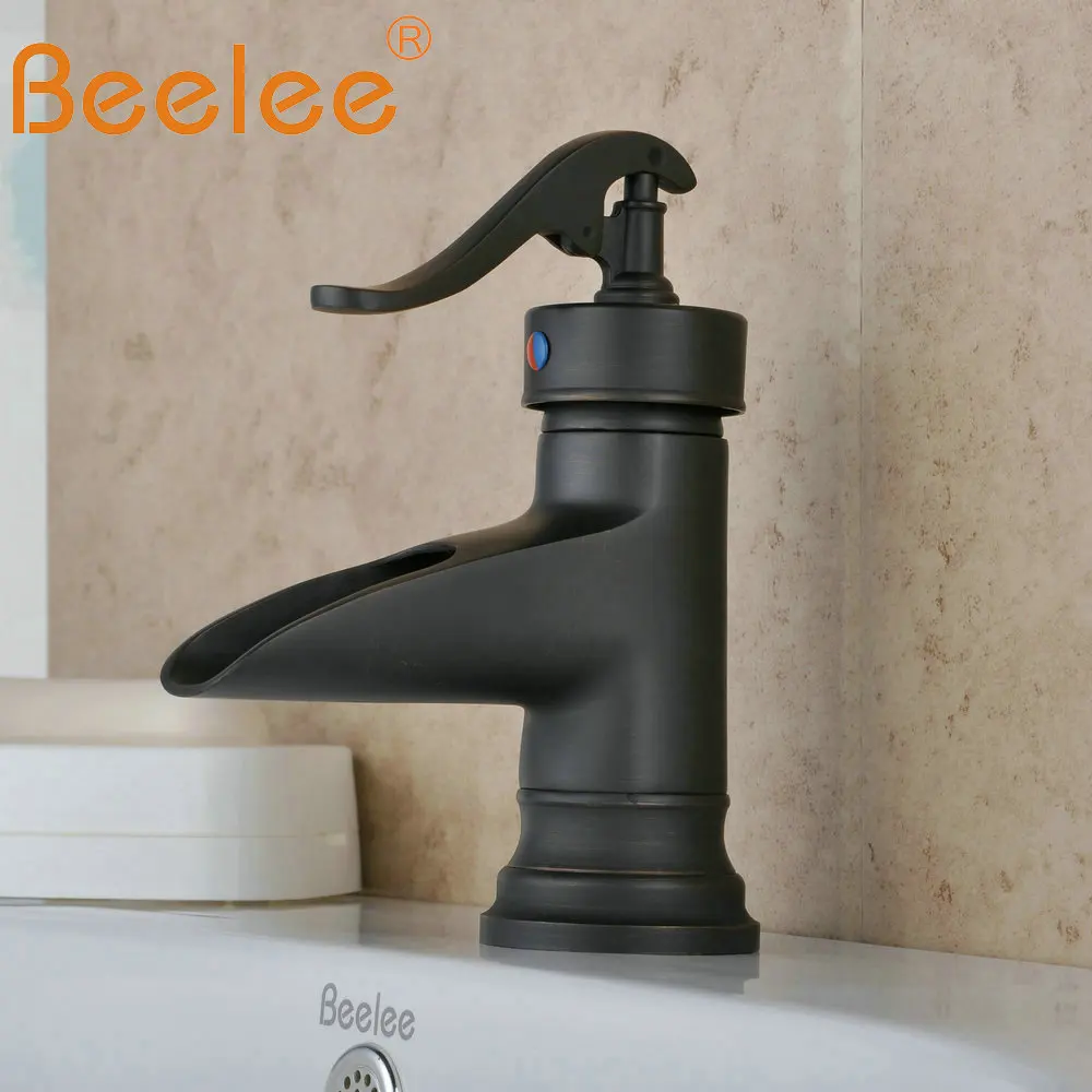 Beelee Bathroom Faucet Deck Mount Mixer Basin Faucet Vessel Tap Hot and Cold Oil Rubber Black torneira BL0599B
Beelee Bathroom Faucet Deck Mount Mixer Basin Faucet Vessel Tap Hot and Cold Oil Rubber Black torneira BL0599B