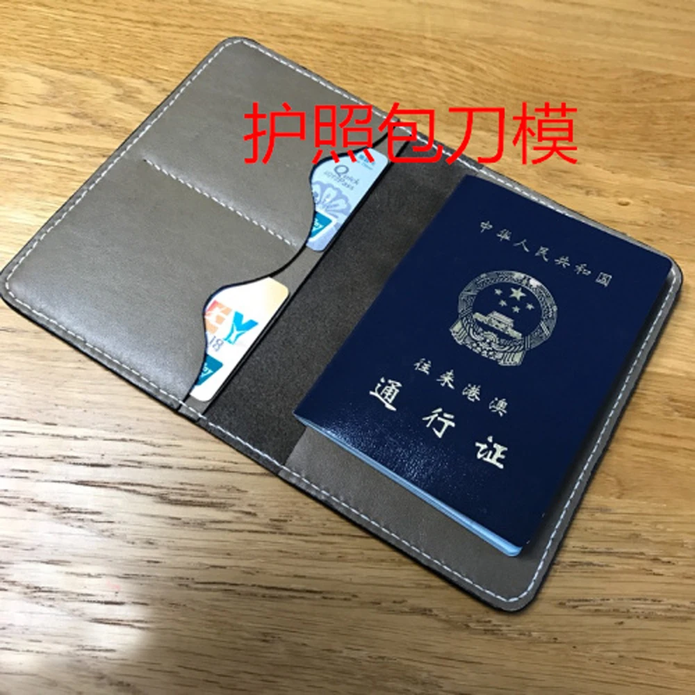 designer leather craft protection passport cover card holder die cutting knife mould diy hand machine punch tool set
designer leather craft protection passport cover card holder die cutting knife mould diy hand machine punch tool set