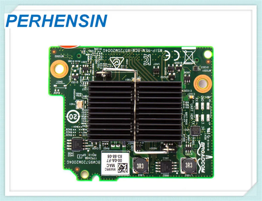 MW9RC DELL BROADCOM 5720 4- 1 / POWEREDGE 0MW9RC