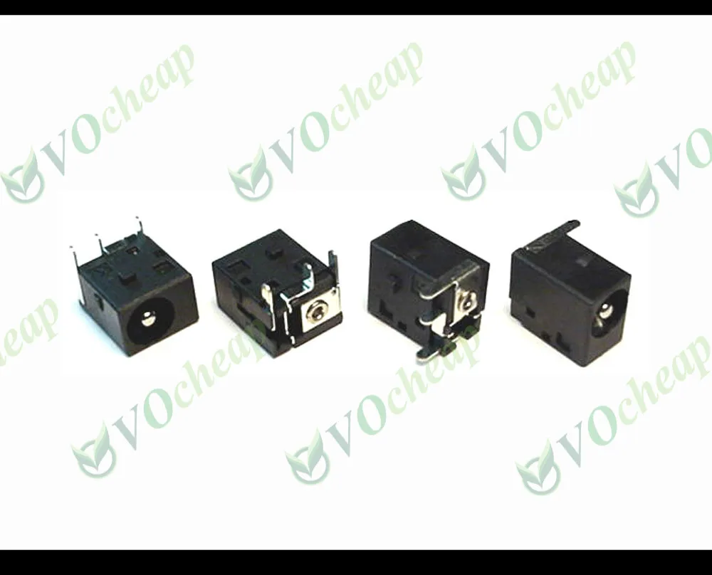 30 x Laptop DC power jack for Gateway Tablet M1200 M1300, M275 M405, Solo 1150 5300 9100 - PJ003-2.0mm
30 x Laptop DC power jack for Gateway Tablet M1200 M1300, M275 M405, Solo 1150 5300 9100 - PJ003-2.0mm