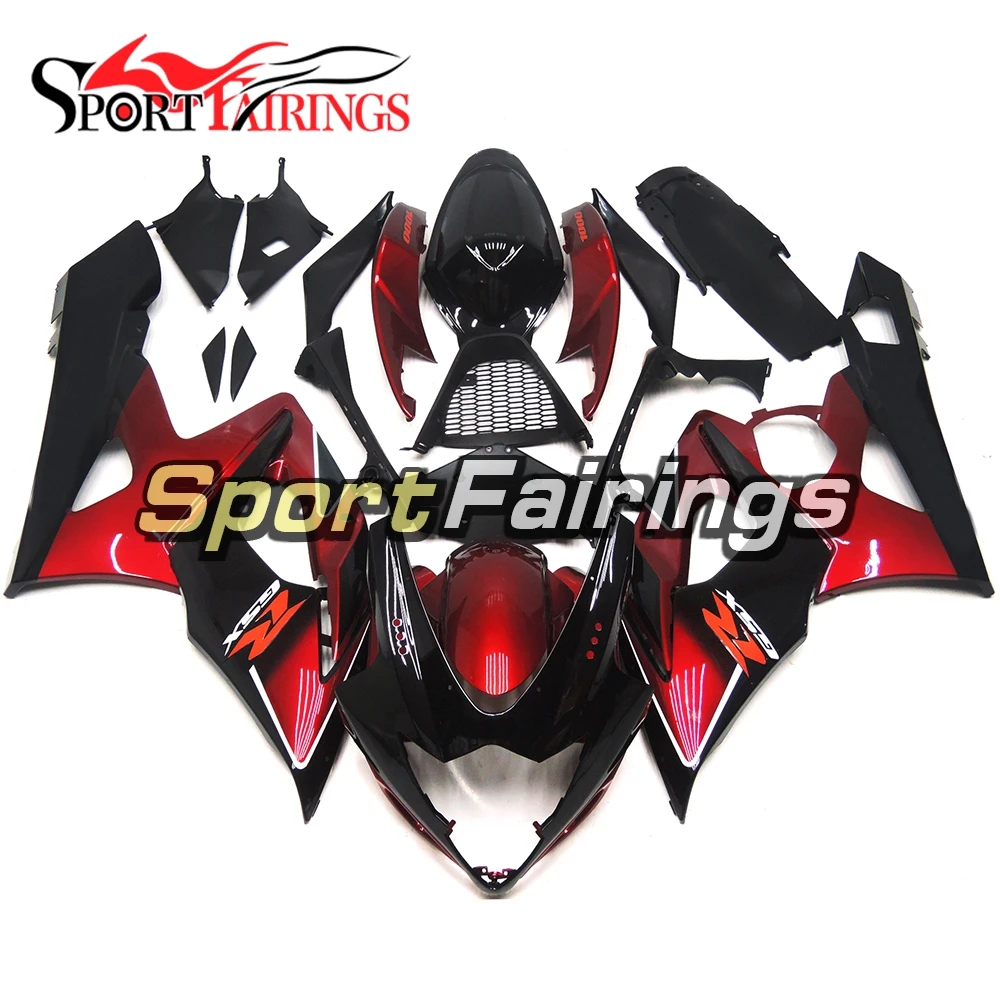ABS Plastic Motorcycle Fairings For Suzuki GSXR1000 GSXR-1000 K5 05 06 Year 2005 2006 Fairing Kit Bodywork Dark Red Fittings
ABS Plastic Motorcycle Fairings For Suzuki GSXR1000 GSXR-1000 K5 05 06 Year 2005 2006 Fairing Kit Bodywork Dark Red Fittings