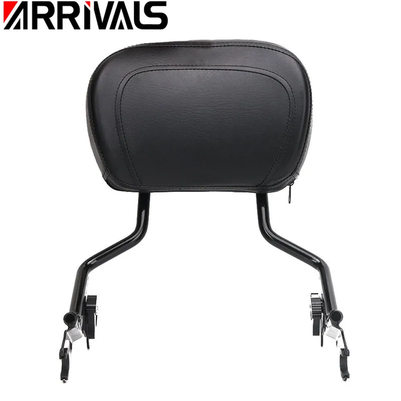 Black Sissy Bar Upright Passenger Backrest w/ Pad For Harley Touring Street Glide Road Glide 2009-2018
Black Sissy Bar Upright Passenger Backrest w/ Pad For Harley Touring Street Glide Road Glide 2009-2018