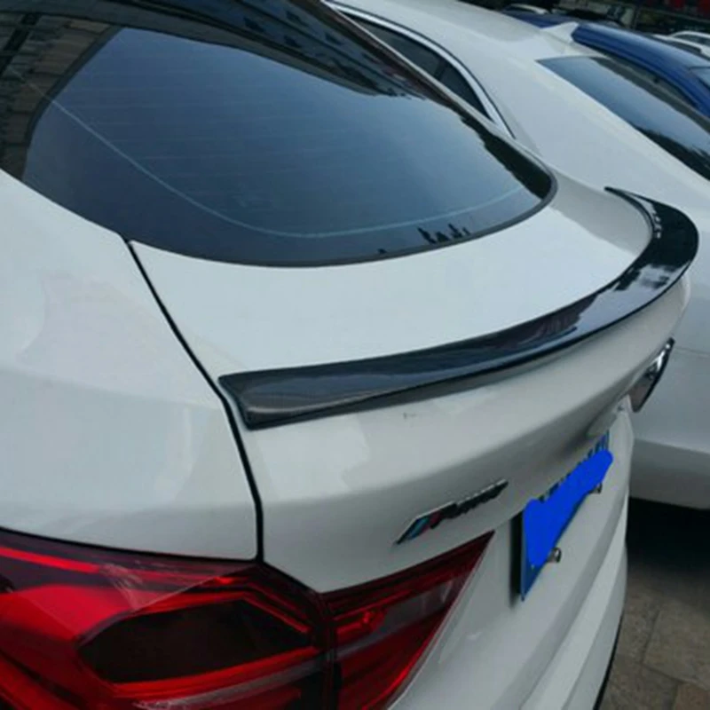 For BMW F26 X4 Spoiler High Quality ABS Material Car Rear Wing Primer Color Rear Spoiler For BMW X4 F26 Spoiler 2015-2016
For BMW F26 X4 Spoiler High Quality ABS Material Car Rear Wing Primer Color Rear Spoiler For BMW X4 F26 Spoiler 2015-2016