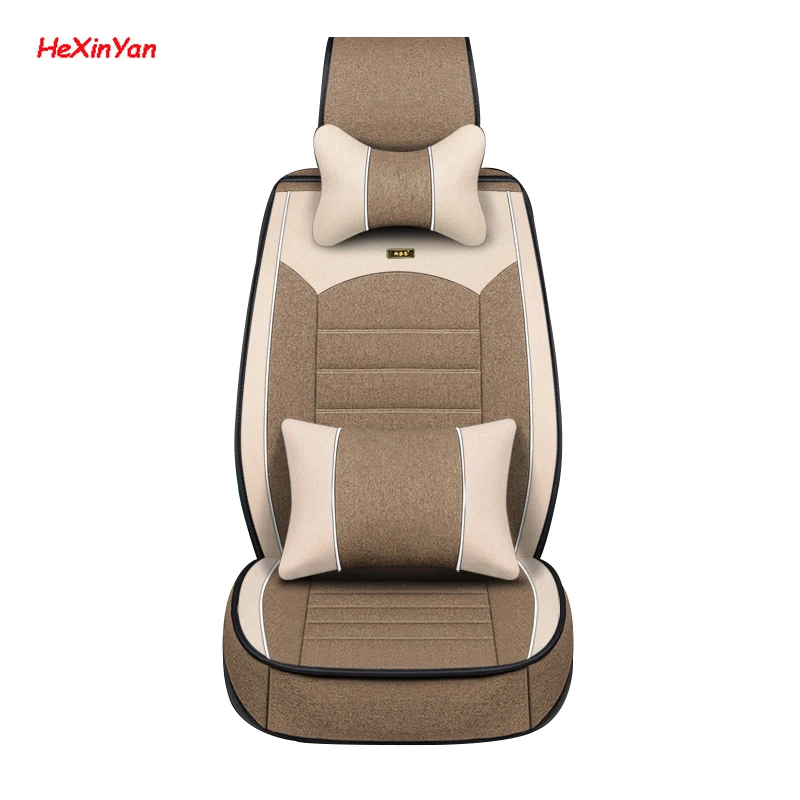 HeXinYan Universal Flax Car Seat Covers for DS all models DS DS5 DS3 DS6 DS4S DS4 auto styling accessories auto cushion
HeXinYan Universal Flax Car Seat Covers for DS all models DS DS5 DS3 DS6 DS4S DS4 auto styling accessories auto cushion