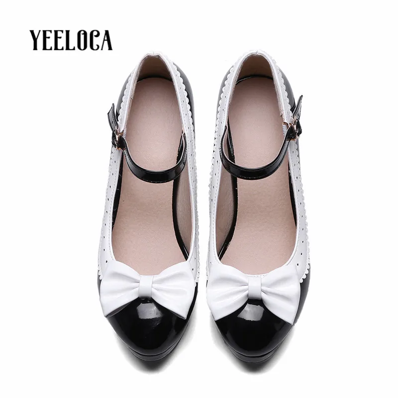 YEELOCA 2019 spring autumn sweet women pumps pointed toe buckle strap super high heels butterfly knot casual woman shoes
YEELOCA 2019 spring autumn sweet women pumps pointed toe buckle strap super high heels butterfly knot casual woman shoes
