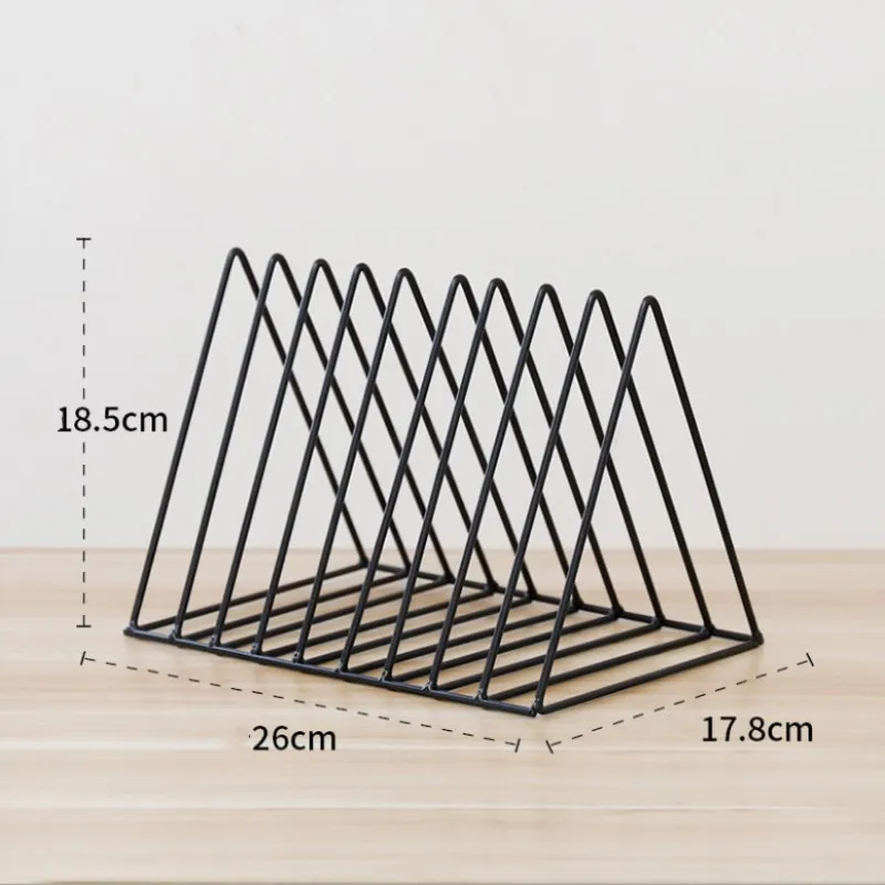 Wrought Iron Book Storage Rack Home Decoration Desktop Newspaper Rack Home Office Documents Book Storage Rack
Wrought Iron Book Storage Rack Home Decoration Desktop Newspaper Rack Home Office Documents Book Storage Rack