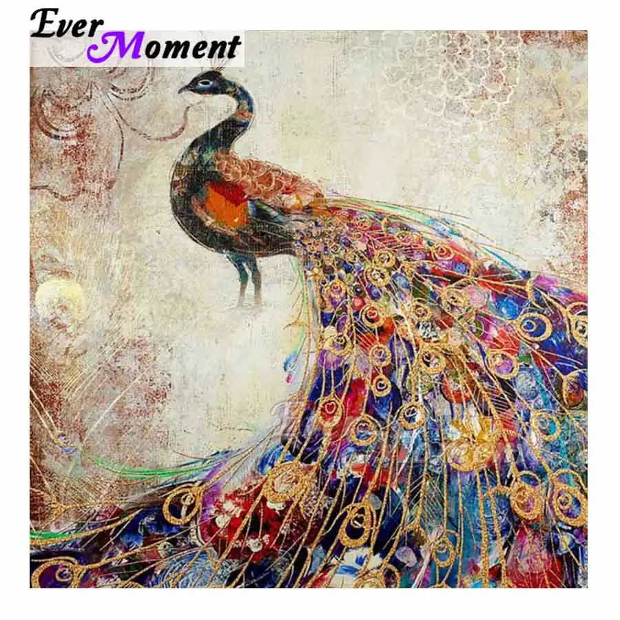 Ever Moment Diamond Painting Cross Stitch Decoration Home Peacock 5D DIY Diamond Embroidery New Year Gift Needlework S2F1664
Ever Moment Diamond Painting Cross Stitch Decoration Home Peacock 5D DIY Diamond Embroidery New Year Gift Needlework S2F1664