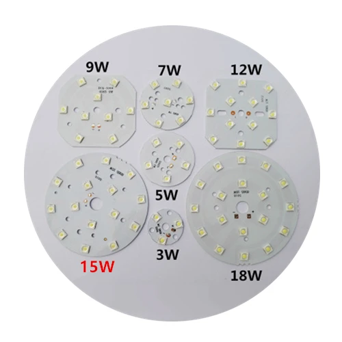 1Pcs SMD 6565 15W 90mm White Light LED Lighting Board Pannel Source Beads Aluminum Plate Base
1Pcs SMD 6565 15W 90mm White Light LED Lighting Board Pannel Source Beads Aluminum Plate Base