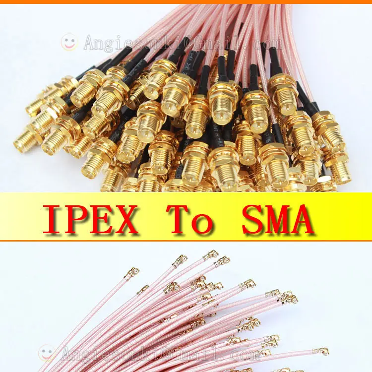 2 шт. высококачественный мини-PCI U.FL / IPX IPEX со стандартной антенной Wi-Fi ОТРЕЗОК