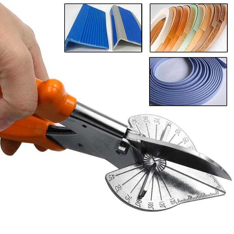 45-180 Degree Angle Mitre Siding Wire Duct Cutter PVC PE Plastic Pipe Hose Scissors Cut Multi-purpose Housework Plumbing Tool
45-180 Degree Angle Mitre Siding Wire Duct Cutter PVC PE Plastic Pipe Hose Scissors Cut Multi-purpose Housework Plumbing Tool