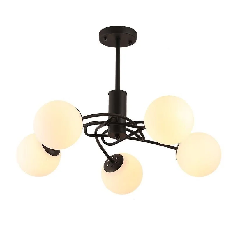 Modern LED pendant lighting Nordic deco luminaires Glass Ball fixture living room hanging lights bedroom suspended lamps
Modern LED pendant lighting Nordic deco luminaires Glass Ball fixture living room hanging lights bedroom suspended lamps