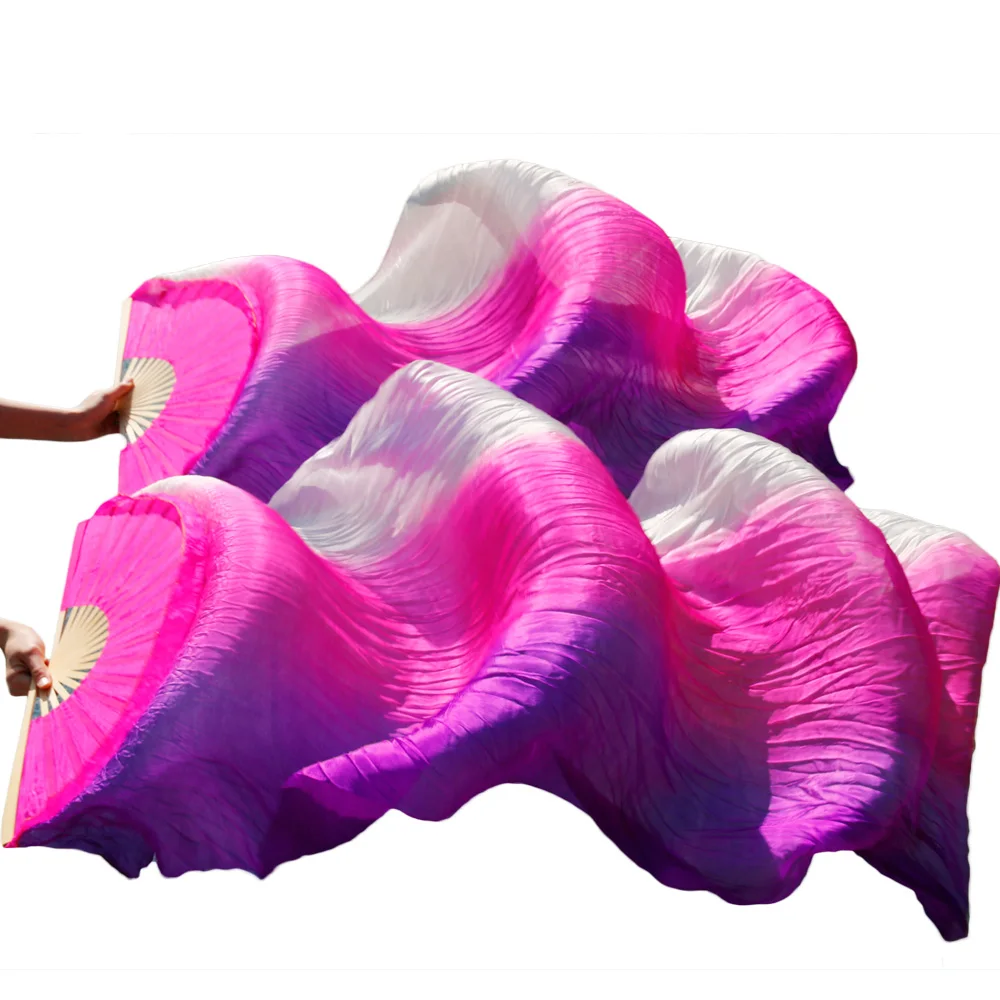 High quality 100% Real Silk Veils dance Fans belly dancing fans cheap hot sale wholesale Size and color can be customized
High quality 100% Real Silk Veils dance Fans belly dancing fans cheap hot sale wholesale Size and color can be customized