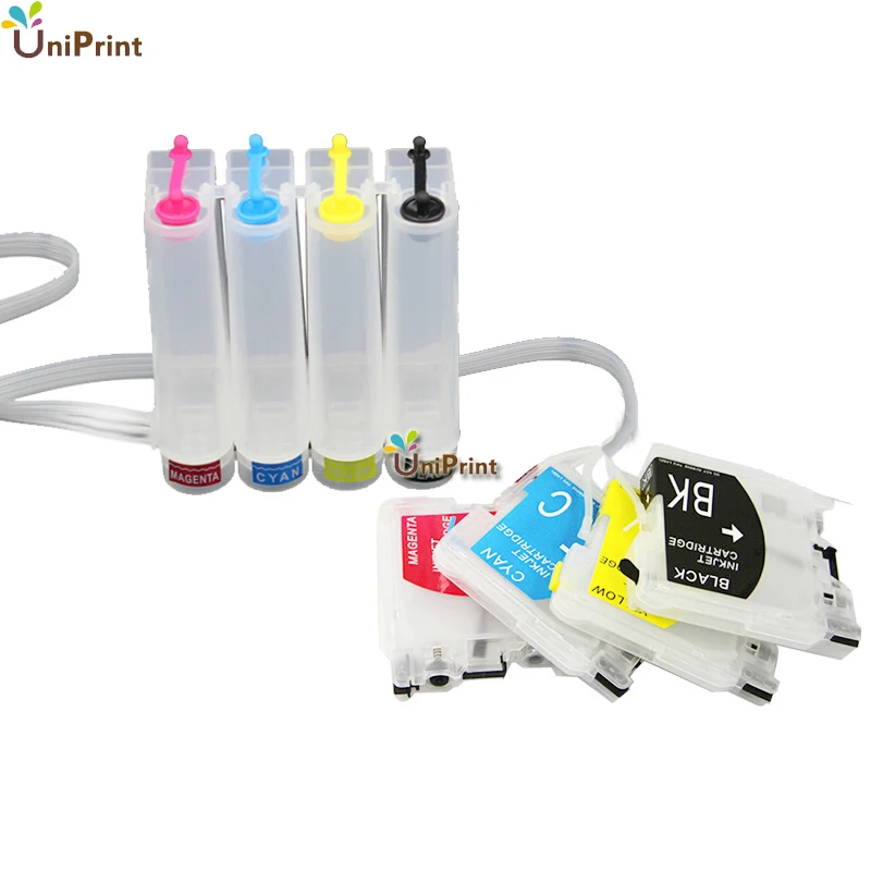 CISSPLAZA continuous ink supply system ciss for Brother LC65 LC67 LC980 LC990 MFC6490W 290C 490CW 145 J410W/J415W/J615W
CISSPLAZA continuous ink supply system ciss for Brother LC65 LC67 LC980 LC990 MFC6490W 290C 490CW 145 J410W/J415W/J615W