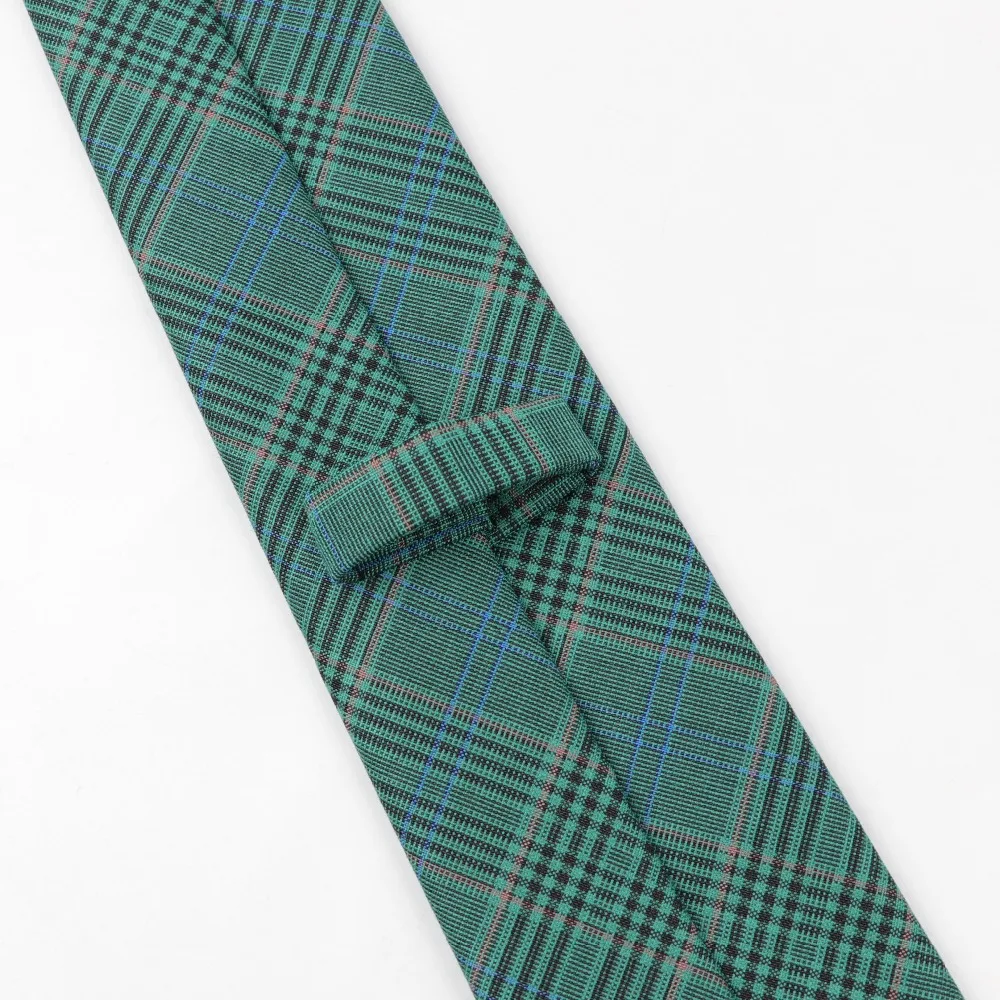 Модный мужской Красочный галстук деловой женский полосатый тонкий шириной 7 см