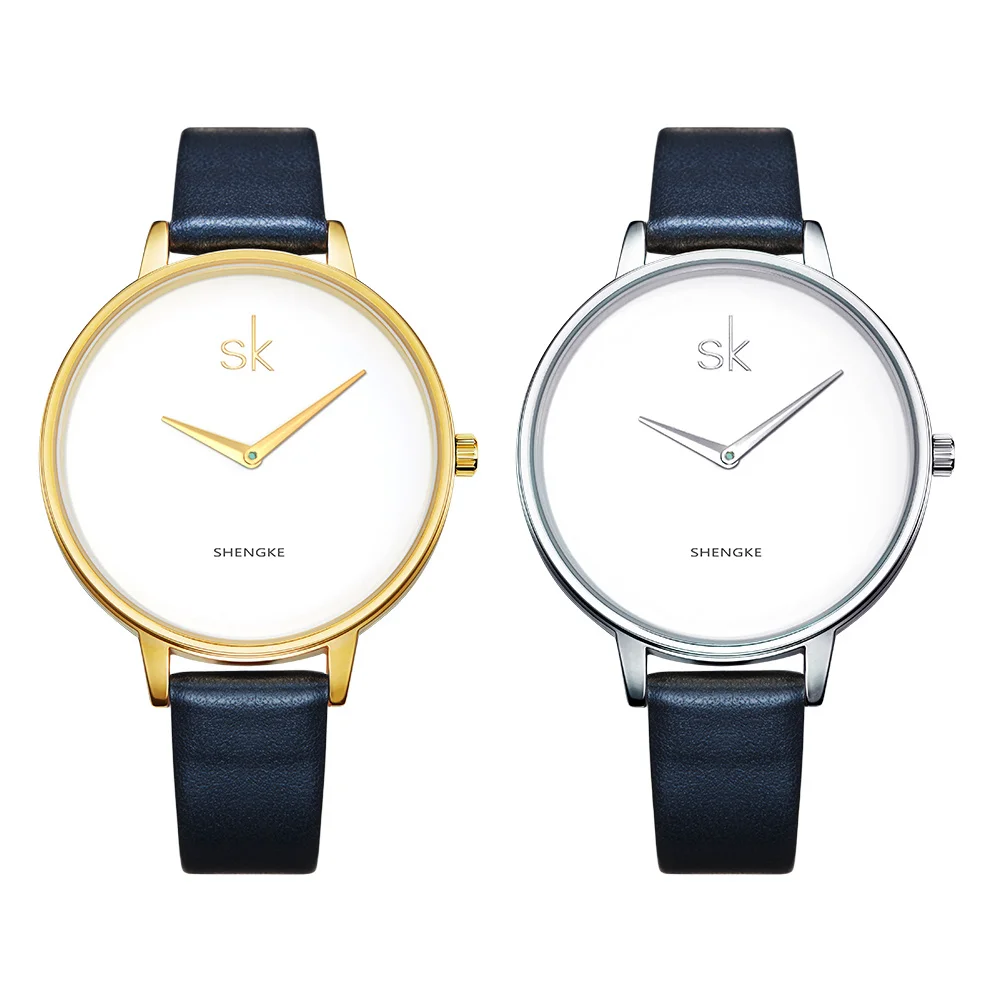 Shengke 2020 модные женские часы брендовые известные кварцевые наручные Montre Femme Relogio