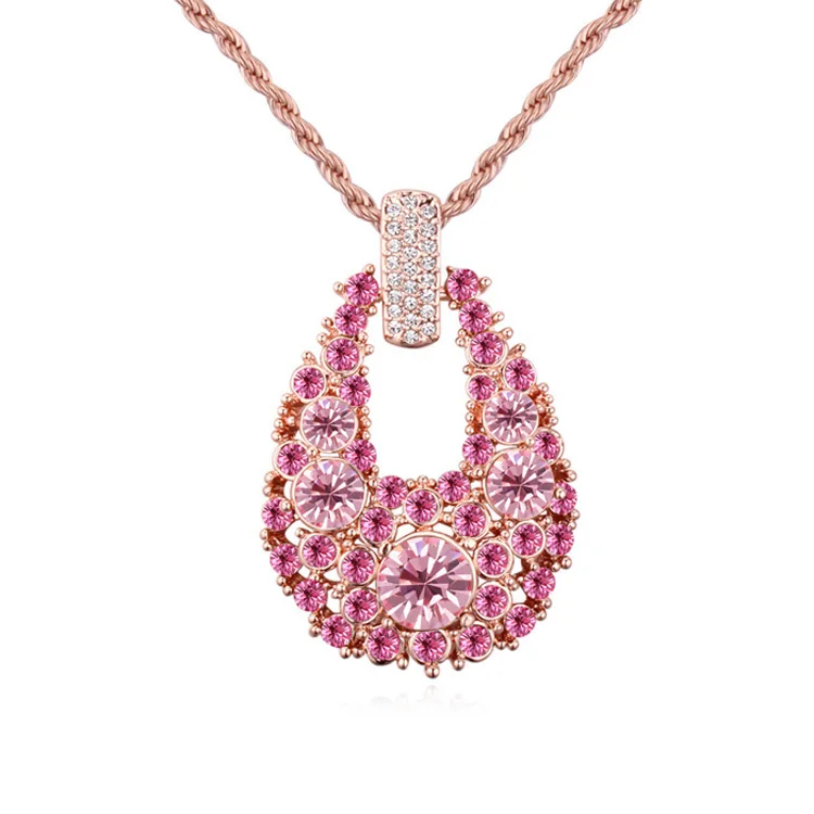 2018 Crystal Necklaces & Pendant Plated Alloy plating Jewellery & Jewerly Water Drop Necklace Women Fashion Jewelry Wholesale
2018 Crystal Necklaces & Pendant Plated Alloy plating Jewellery & Jewerly Water Drop Necklace Women Fashion Jewelry Wholesale