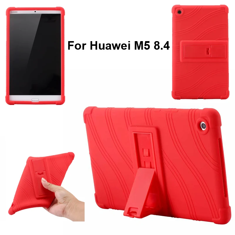 Мягкий силиконовый чехол для Huawei Mediapad M5 8 4 " мягкий защитный из силикагеля huawei