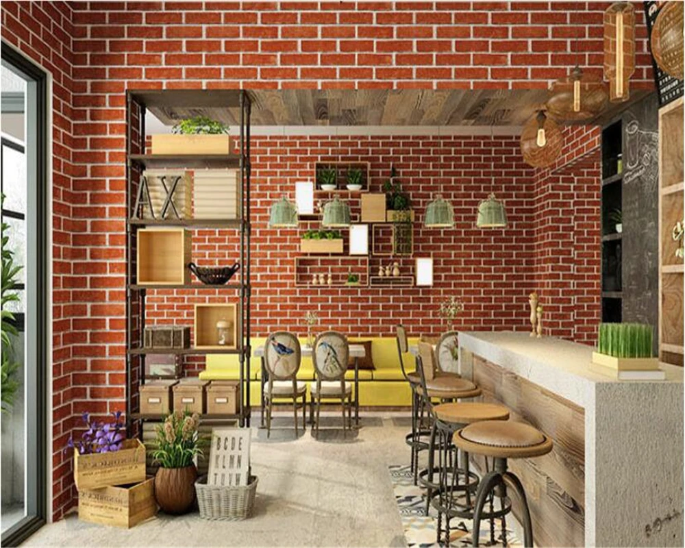 beibehang wallpaper for walls 3 d Green thick retro retro brick brick simple papel mural 3D non-woven wallpaper papel de parede
beibehang wallpaper for walls 3 d Green thick retro retro brick brick simple papel mural 3D non-woven wallpaper papel de parede