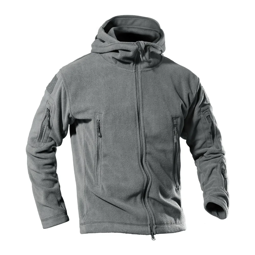 Winter Military Hunting Fleece Jacket Warm Men Tactical Jacket Thermal Breathable Hooded Jackets Outerwear Clothes
Winter Military Hunting Fleece Jacket Warm Men Tactical Jacket Thermal Breathable Hooded Jackets Outerwear Clothes
