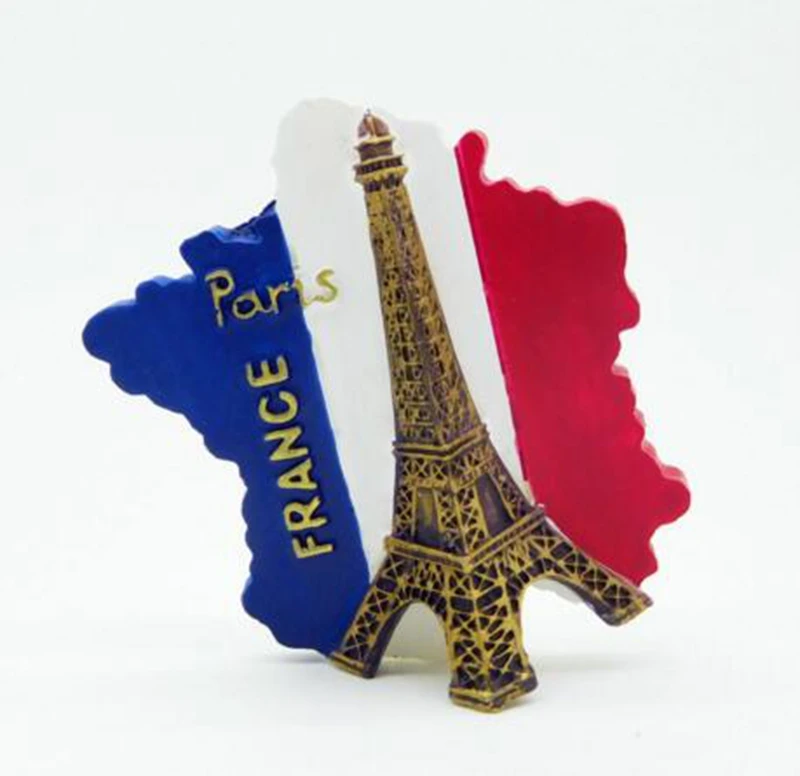 Exquisite French Flag Eiffel Tower Aromatherapy Cold Porcelain 3D Fridge Magnet Travel Souvenirs Refrigerator Magnetic Sticker
Exquisite French Flag Eiffel Tower Aromatherapy Cold Porcelain 3D Fridge Magnet Travel Souvenirs Refrigerator Magnetic Sticker