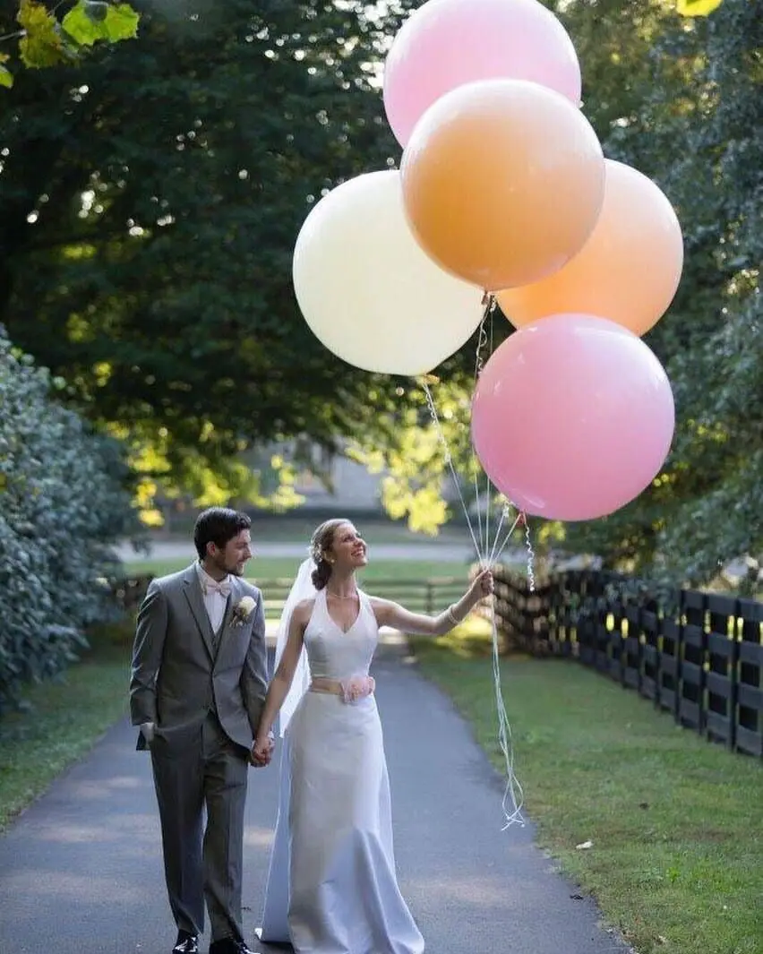 36inch big balloons for wedding birthday party decoration 90cm 18 colors 35g round giant ballon good quality Latex baloon 200pcs
36inch big balloons for wedding birthday party decoration 90cm 18 colors 35g round giant ballon good quality Latex baloon 200pcs