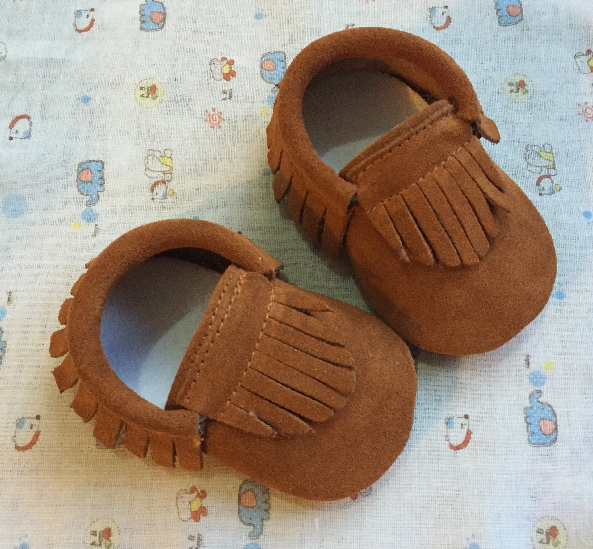 Cowhide Baby Moccasins Genuine Leather Baby Shoes Infant Baby Boys Girls Toddler Shoes
Cowhide Baby Moccasins Genuine Leather Baby Shoes Infant Baby Boys Girls Toddler Shoes