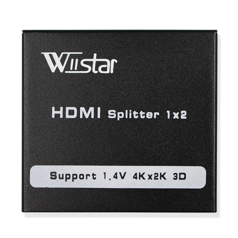 5 шт. HDMI сплиттер 1X2 1 вход 2 выхода Полный HD1080p с источником питания для аудио HDTV 1080P