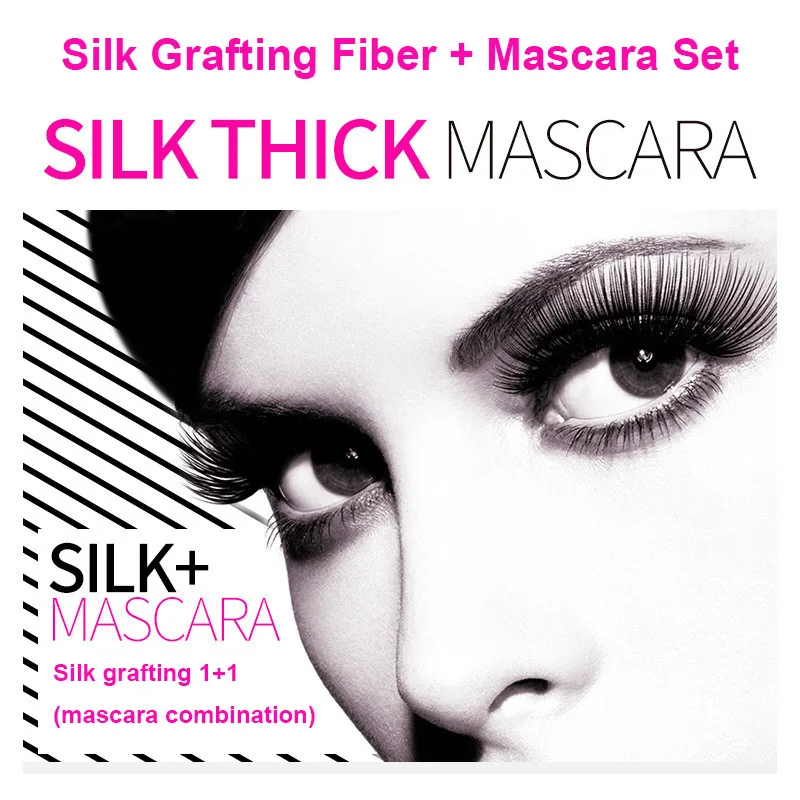 1 Set Women Mascara Grafting Fiber False Eyelash Lashes Waterproof Lengthening Makeup 669
1 Set Women Mascara Grafting Fiber False Eyelash Lashes Waterproof Lengthening Makeup 669
