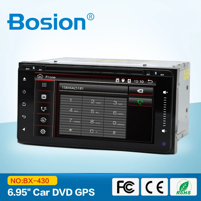 Бесплатная shinpping автомобильный dvd плеер на основе Android для старой серии Toyota RAV4 Corolla