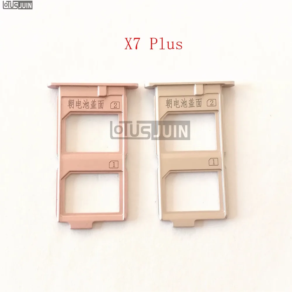 10PCS New SIM Card Slot Holder Micro SD Card Slot Tray Socket Adapter Replacement Parts for VIVO X7 Plus
10PCS New SIM Card Slot Holder Micro SD Card Slot Tray Socket Adapter Replacement Parts for VIVO X7 Plus