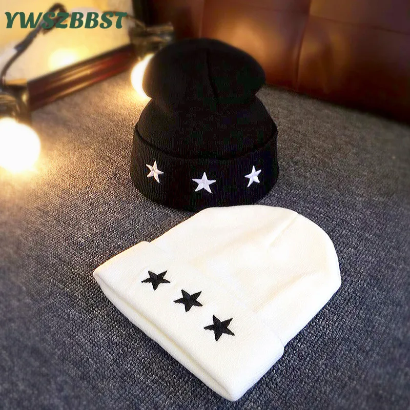 High Quality Outdoor Unisex Winter Hat for Women Men Crochet Embroidery Star Autumn Knitted Warm Head Cap Women Wool Beanies Cap
High Quality Outdoor Unisex Winter Hat for Women Men Crochet Embroidery Star Autumn Knitted Warm Head Cap Women Wool Beanies Cap
