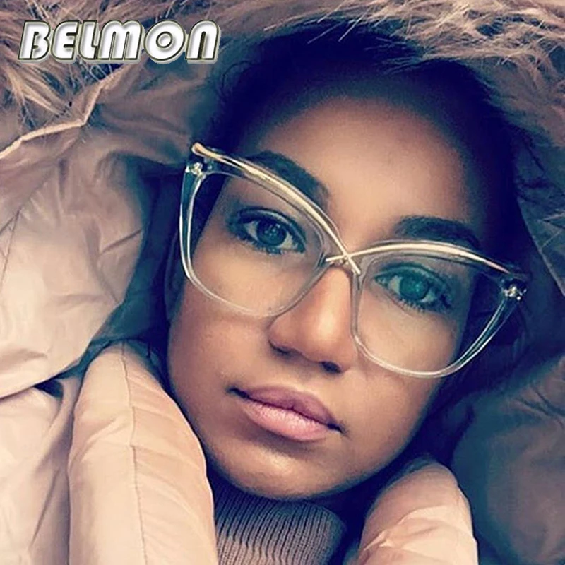 Оправа для очков Belmon, кошачий глаз, для работы с компьютером, оправа для очков, при близорукости, для женщин, с прозрачными линзами, RS262
Оправа для очков Belmon, кошачий глаз, для работы с компьютером, оправа для очков, при близорукости, для женщин, с прозрачными линзами, RS262