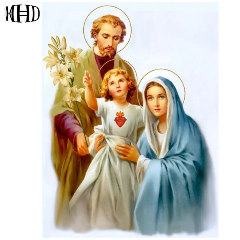 Religious Diamond Painting Full & Round Rhinestone Diamond Embroidery Do you Jesus and Mary diy Mosaic Cross Stitch Home Decor
Religious Diamond Painting Full & Round Rhinestone Diamond Embroidery Do you Jesus and Mary diy Mosaic Cross Stitch Home Decor