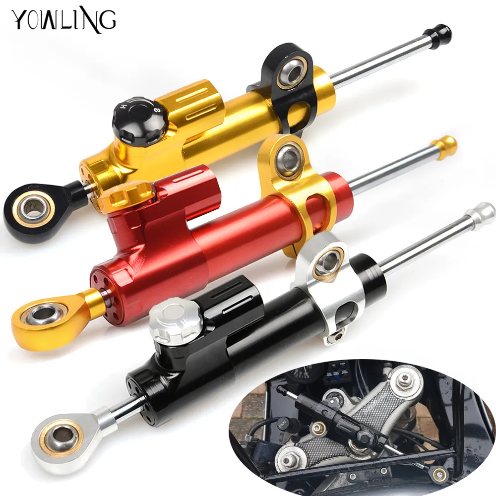 MT07 MT09 YZF R1 R6 R3 Z800 Z750 Z1000 ER6N ER6F Motorcycle Stabilizer Damper Steering For Honda Yamaha YZFR3 FZ1 XJR1300
MT07 MT09 YZF R1 R6 R3 Z800 Z750 Z1000 ER6N ER6F Motorcycle Stabilizer Damper Steering For Honda Yamaha YZFR3 FZ1 XJR1300