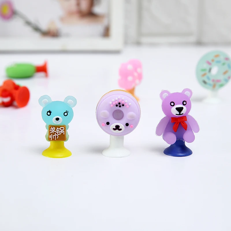 15pcs/Lot Cartoon Cute Animals Candy Colors Chick Bear Rabbit Donuts Mini Sucker Cup Funny Creative Toy Kids Pencil Topper Decor
15pcs/Lot Cartoon Cute Animals Candy Colors Chick Bear Rabbit Donuts Mini Sucker Cup Funny Creative Toy Kids Pencil Topper Decor