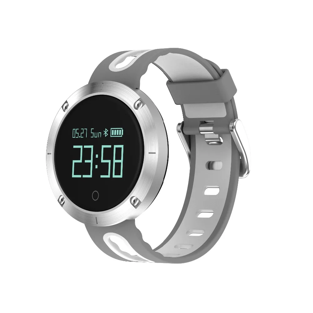 DM58 Bluetooth Sports Wristband Heart Rate Smart Watch Blood Pressure Monitor IP67 Waterproof For Android IOS PK K1 GT08 | Электроника