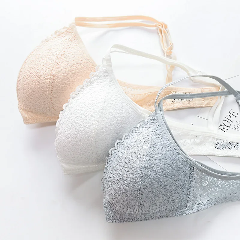 OranriTing Girl's Japanese Triangle Cup Thin Lace Lingerie Set Deep V Seamless Bralette Brief Sexy Women Underwear Set
OranriTing Girl's Japanese Triangle Cup Thin Lace Lingerie Set Deep V Seamless Bralette Brief Sexy Women Underwear Set