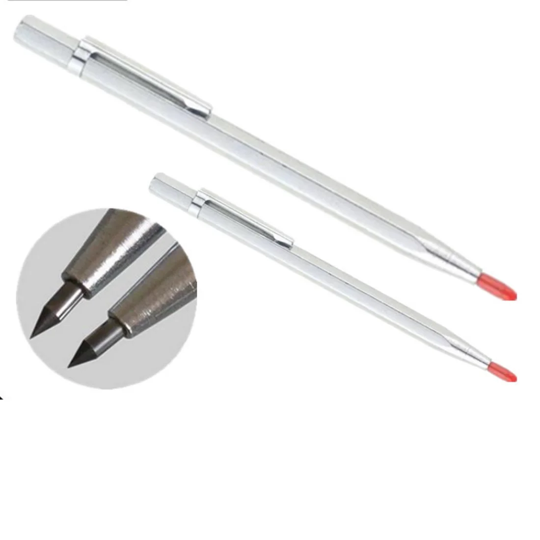 Tungsten Carbide Tip Scriber Etching Engraving Pen Marking Jewelry Lettering Metal Scribe Tool Hand Tool
Tungsten Carbide Tip Scriber Etching Engraving Pen Marking Jewelry Lettering Metal Scribe Tool Hand Tool