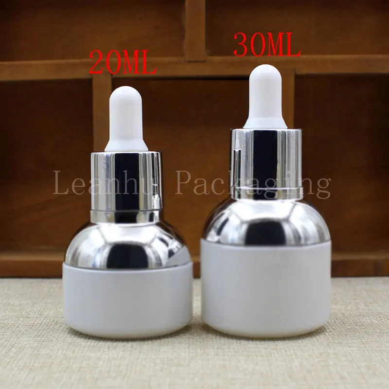 20ML 30ML White Glass Dropper Bottle, Empty Cosmetic Container, Perfume/Essential Oil/Perfume Sub-bottling(15 PC/Lot)
20ML 30ML White Glass Dropper Bottle, Empty Cosmetic Container, Perfume/Essential Oil/Perfume Sub-bottling(15 PC/Lot)