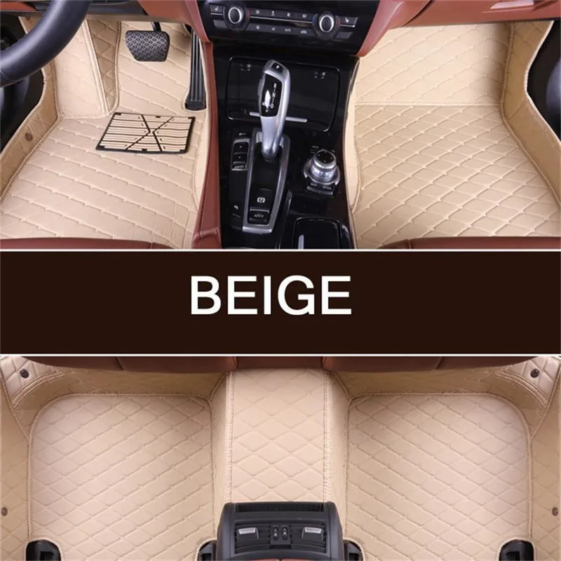 Автомобильные кожаные коврики на заказ для BMW Все модели f10 f01 f25 f30 f45 x1 x3 x5 f15 e30 e34 e60