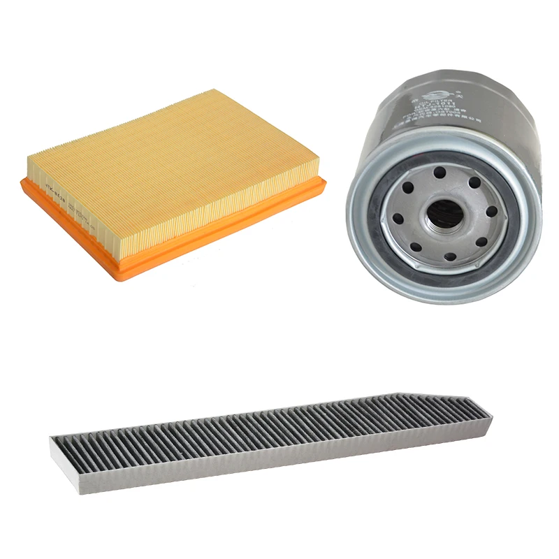 Auto Air Filter Cabin Filter Oil Filter for JEEP Grand Cherokee WK 5.7L 2006 2007 2008 2009 2010 05019002AA 05013595AB 5281090
Auto Air Filter Cabin Filter Oil Filter for JEEP Grand Cherokee WK 5.7L 2006 2007 2008 2009 2010 05019002AA 05013595AB 5281090