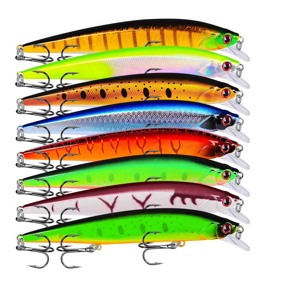1pcs Minnow Fishing Lure 14cm 18.5g Isca Artficial Hard Bait Crankbait Floating Fishing Wobblers Bass Pike Carp Fishing
1pcs Minnow Fishing Lure 14cm 18.5g Isca Artficial Hard Bait Crankbait Floating Fishing Wobblers Bass Pike Carp Fishing