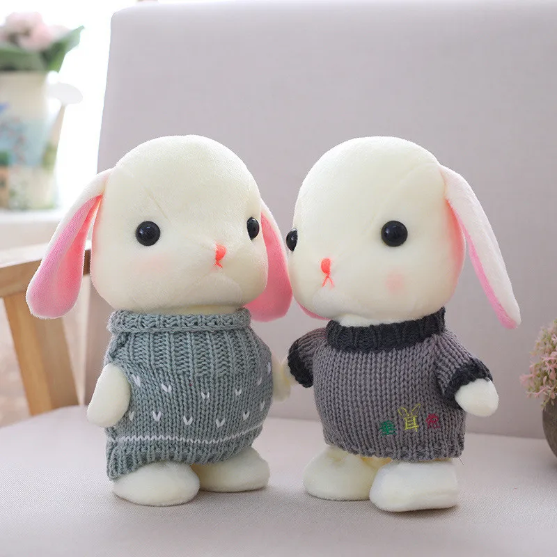 Cute 22cm electric plush rabbit can walk and repeat what you said multifunctional toy can sing 72 songs bunny rabbit plush doll
Cute 22cm electric plush rabbit can walk and repeat what you said multifunctional toy can sing 72 songs bunny rabbit plush doll